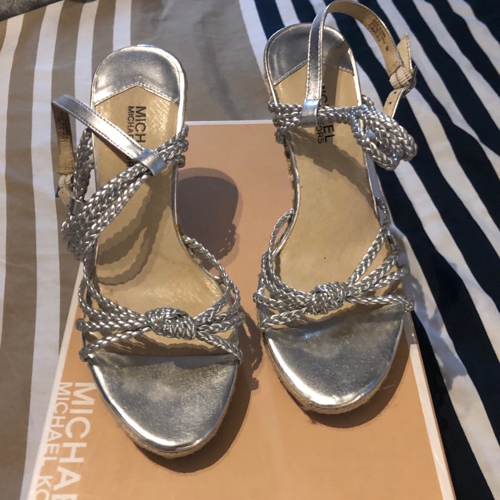 Michael Kors wedges